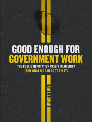 cover image of Good Enough for Government Work